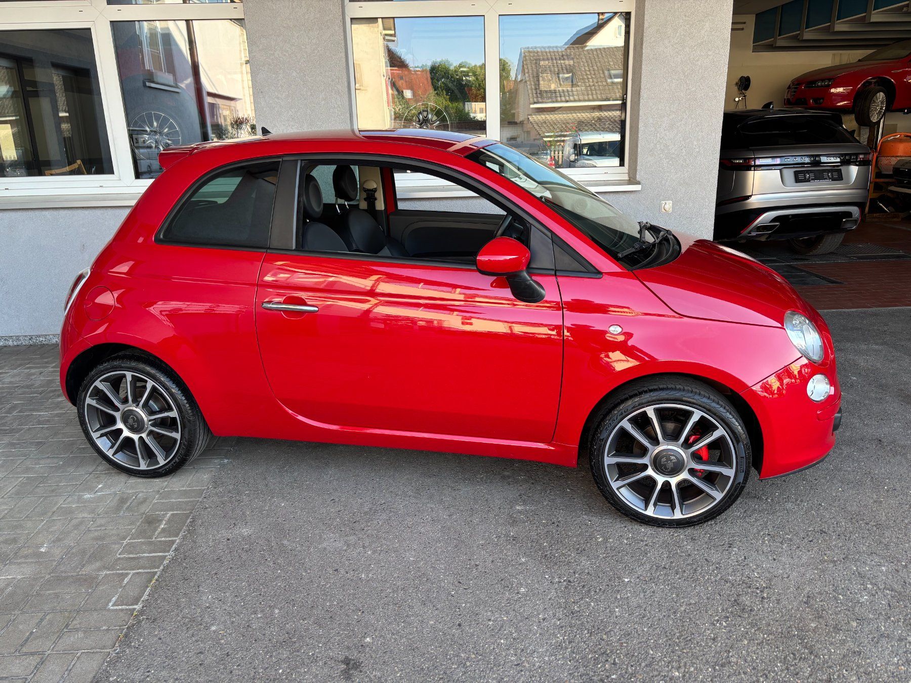 Autos: Fiat 500 1.4 16V MTA – D'occasion à Schönenwerd par akzept 3