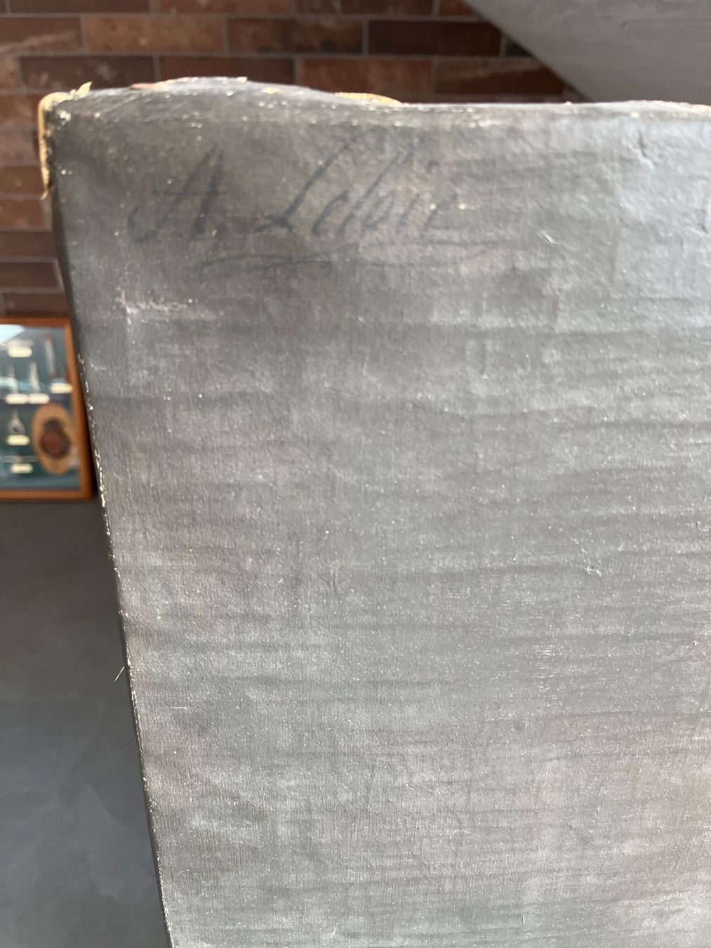 Gemälde: Toile – Gebraucht aus Chaumont von Abigail1 4