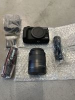 Canon EOS M3 + EF-M 18–55mm IS STM – OVP & Zubehör