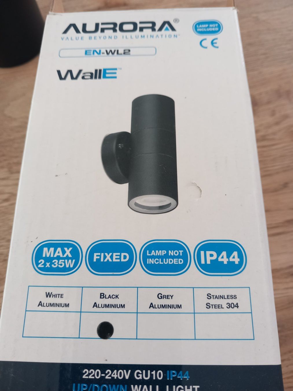 Lampen: Wandleuchte IP44 – Neu und originalverpackt aus Thun von Beroshop 1