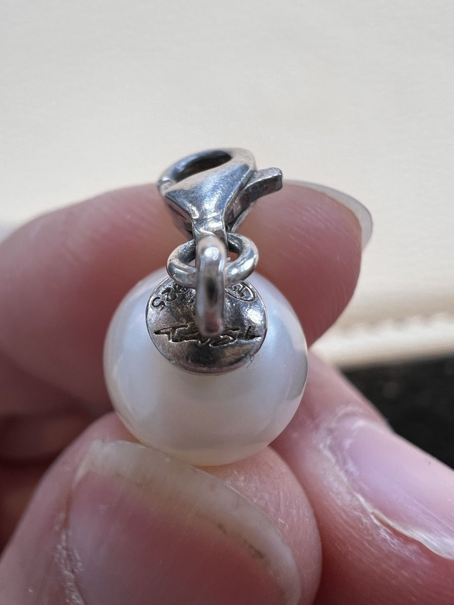 Thomas Sabo Anhänger: Thomas Sabo Charm Perle – Gebraucht aus Escholzmatt von mel_58wh 2