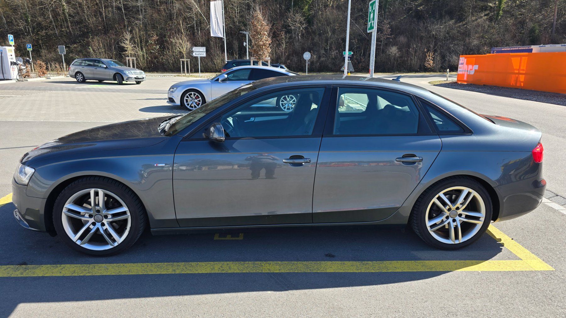 Audi Automobili: Audi A4 1.8 TFSII S Line – Usato da Schaffhausen venduto da speeedy76 2