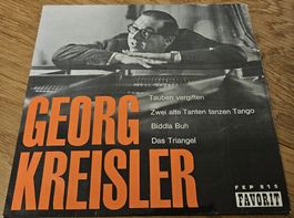 Vinyl-Single Georg Kreisler