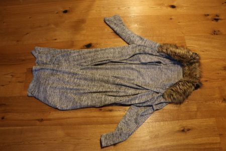 Extra lange Jacke