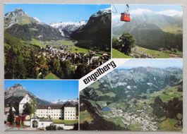 Engelberg, Luftseilbahn Brunni - Klosterkirche
