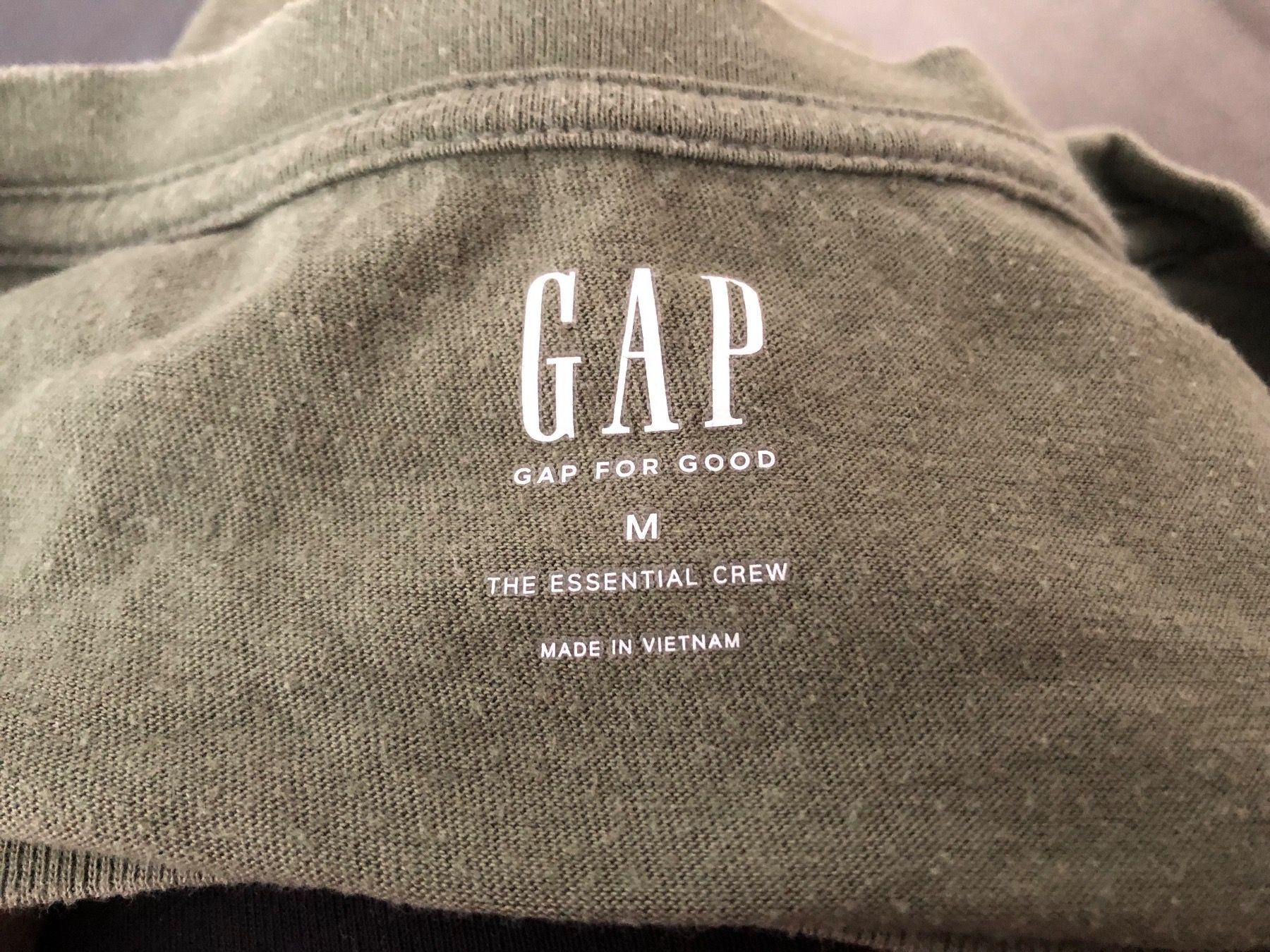 Gap T-shirt: T-Shirt - GAP - Grösse M – Usato da Oberuzwil venduto da jabano 1