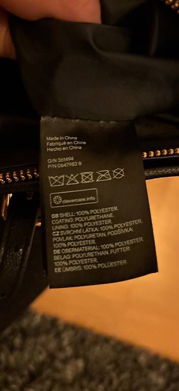 Taschen für Damen: Schwarze Tasche – Gebraucht aus Winterthur von Chiara024 4
