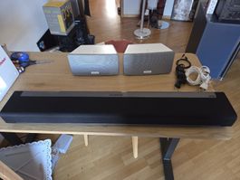 Sonos PlayBar + 2x Sonos Play:3