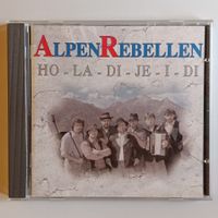 Alpenrebellen "Ho-La-Di-Je-I-Di" CD Top Zustand  F12