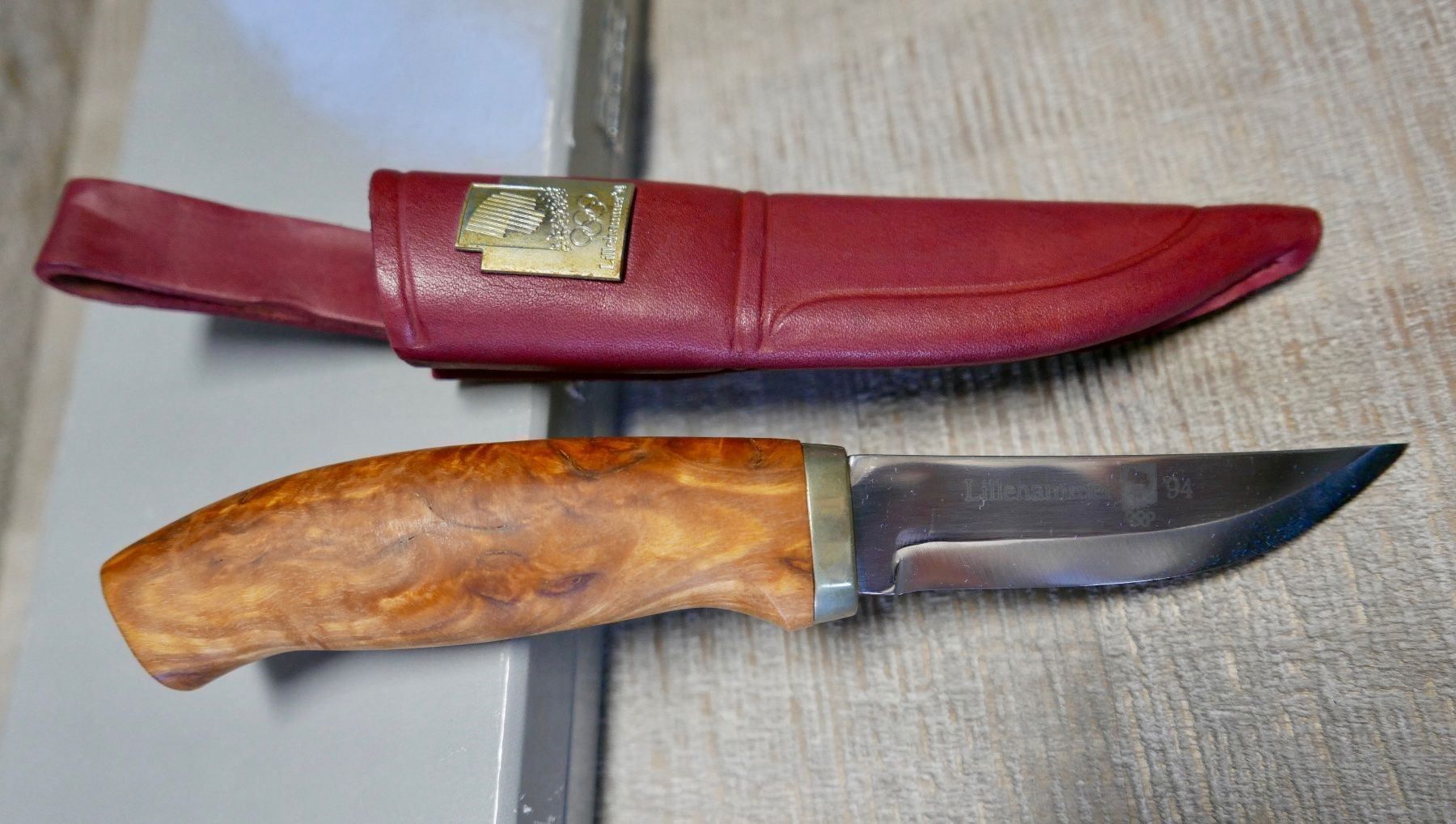 Zubehör: Norwegisches Messer "Lillehammer 1994" – Neu (gemäss Beschreibung) aus St-Gingolph von Edgar1920 3