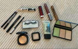Make Up Set Paket NYX Kiko Catrice Revolution Bellapierre