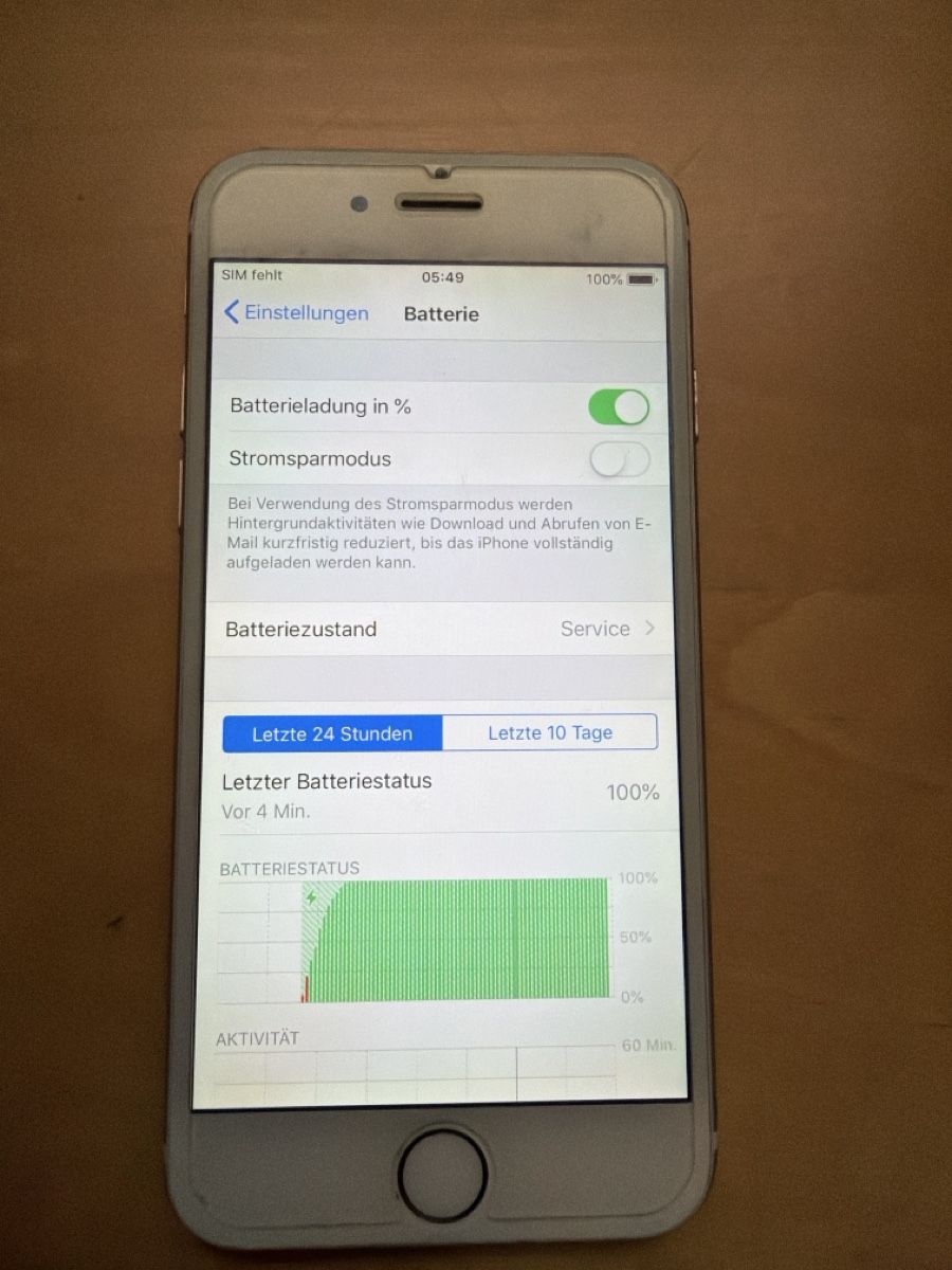 Apple Handys / Smartphones: iPhone 6, 64 GB – Defekt aus Oftringen von Siblo 2