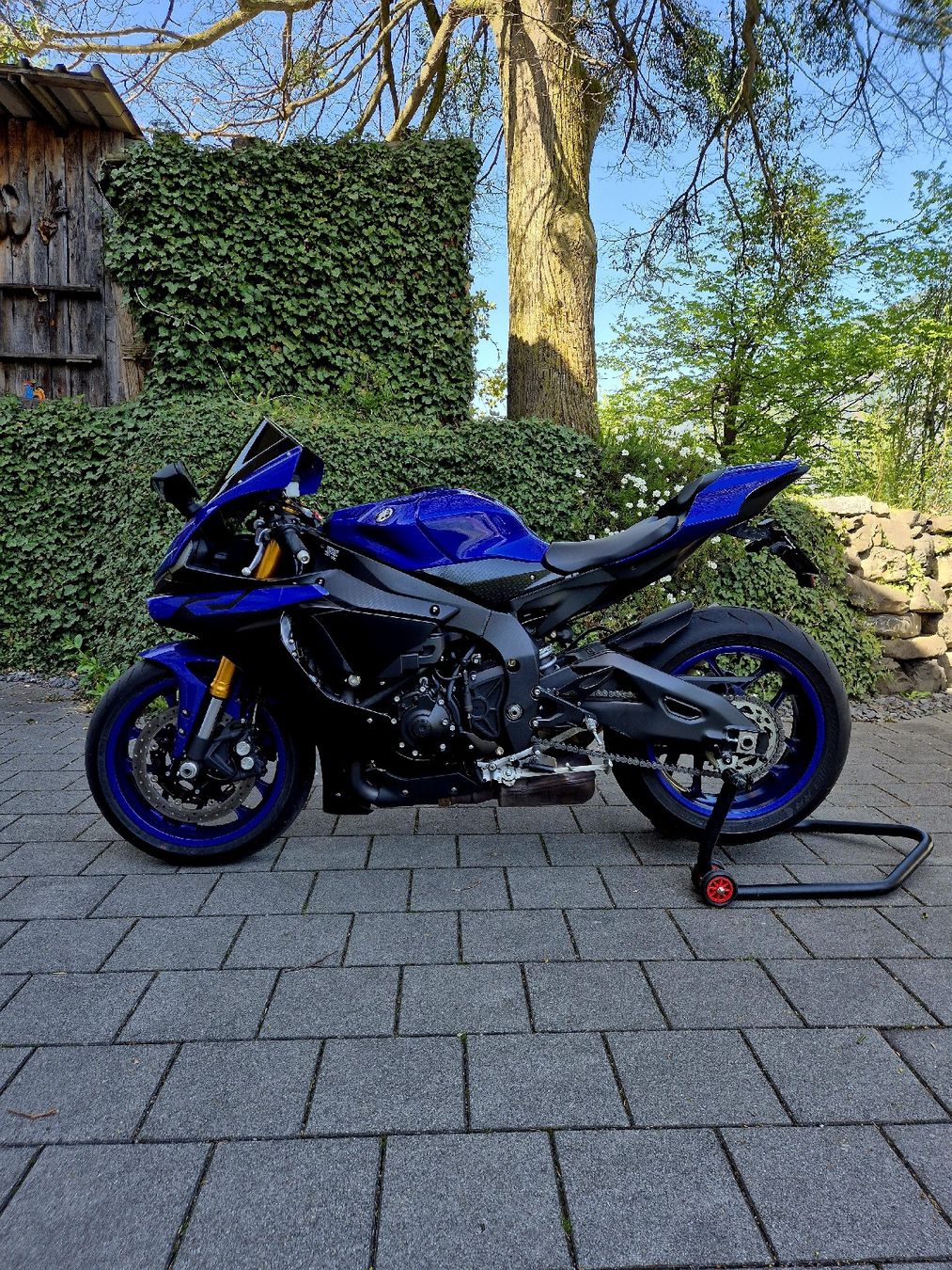 Yamaha Strada: Yamaha YZF R1 RN49 (2019) – Usato da Attinghausen venduto da Sgt_Saucheib 2
