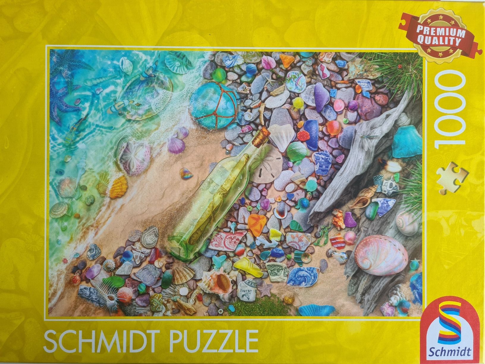 Ravensburger Puzzle: 4 x 1000 Puzzle, Ravensburger + Schmidt – Usato da Steinhausen venduto da MilaB 4