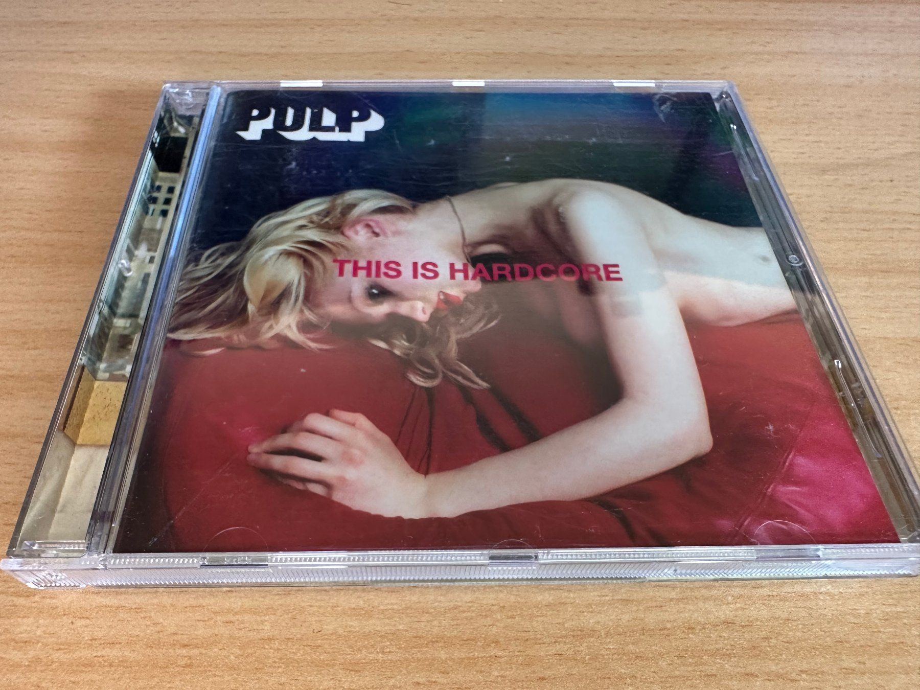 CD: Pulp – This Is Hardcore – Usato da Rikon im Tösstal venduto da Alpenmutz