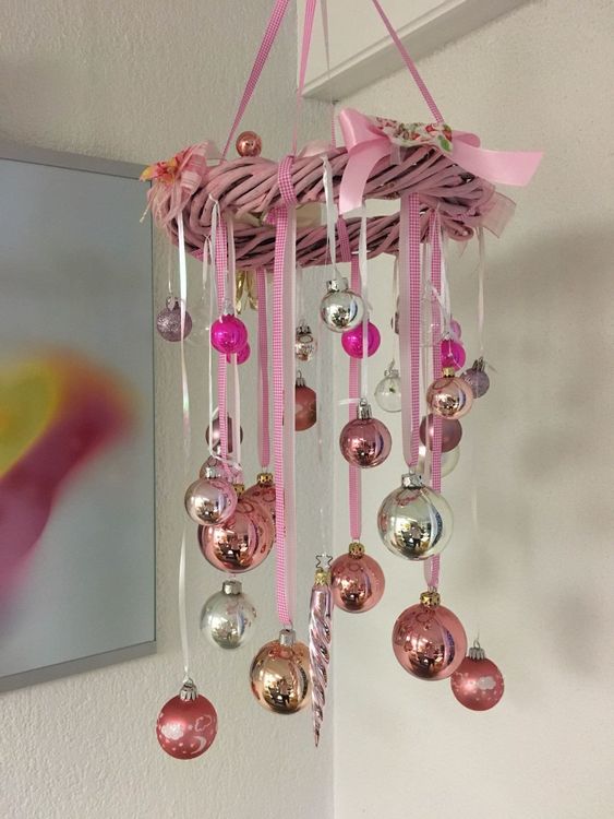 Fenstergirlande Christbaumkugeln Weihnachtsdeko Globus Kaufen auf Ricardo