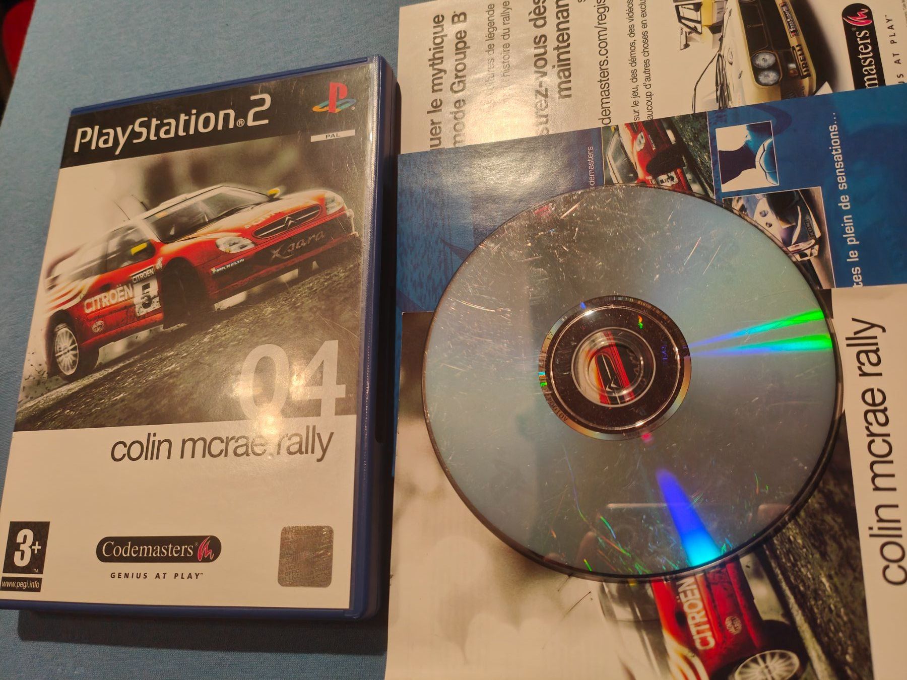 Sony Giochi: Colin mcrae 04 PS2 – Usato da Dietikon venduto da Migi_97D 1