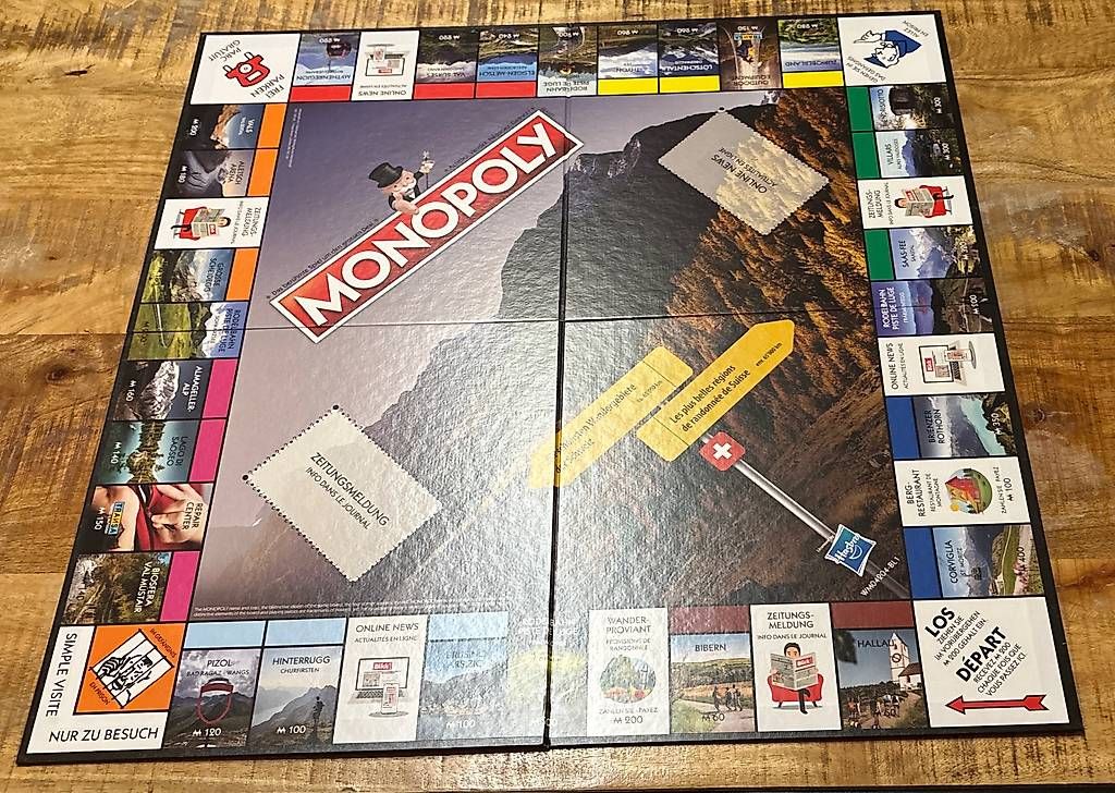 Giochi: NEU: SAC Monopoly – Usato da Bern venduto da vfsw0 2