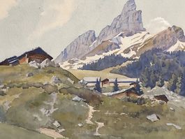 Conrad Meili 1895 Zürich Anieres