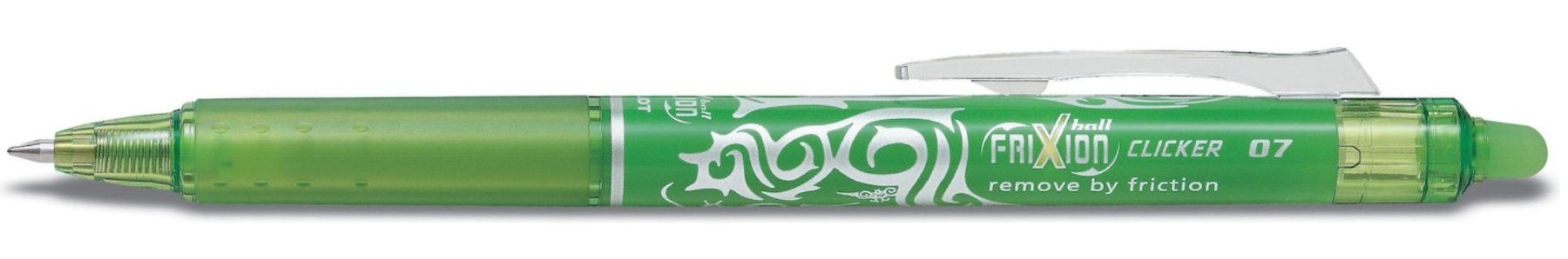 Pilot Penna & Evidenziatori: Pilot Roller ** Frixion CLICKER ** Ball 07 ** HELLGRÜN – Nuovo (secondo la descrizione) da Strengelbach venduto da Mozi1