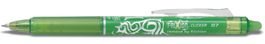 Pilot Roller ** Frixion CLICKER ** Ball 07 ** HELLGRÜN