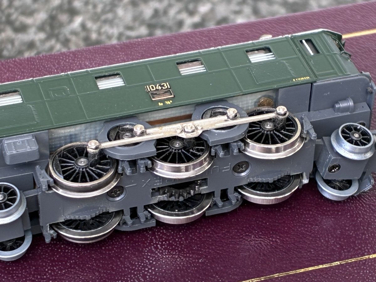 Fulgurex Modellini di ferrovie: Fulgurex Ae3/6II Spur N Digital – Usato da Neunkirch venduto da Steff74 7