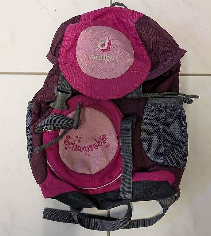 Deuter Borse & Zaini: Deuter Schmusebär Kinderrucksack – Usato da Dussnang venduto da Mr_lucky