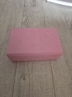 Yoga Block Pink, Yoga Zubehoer, Fitness, Neuwertig,