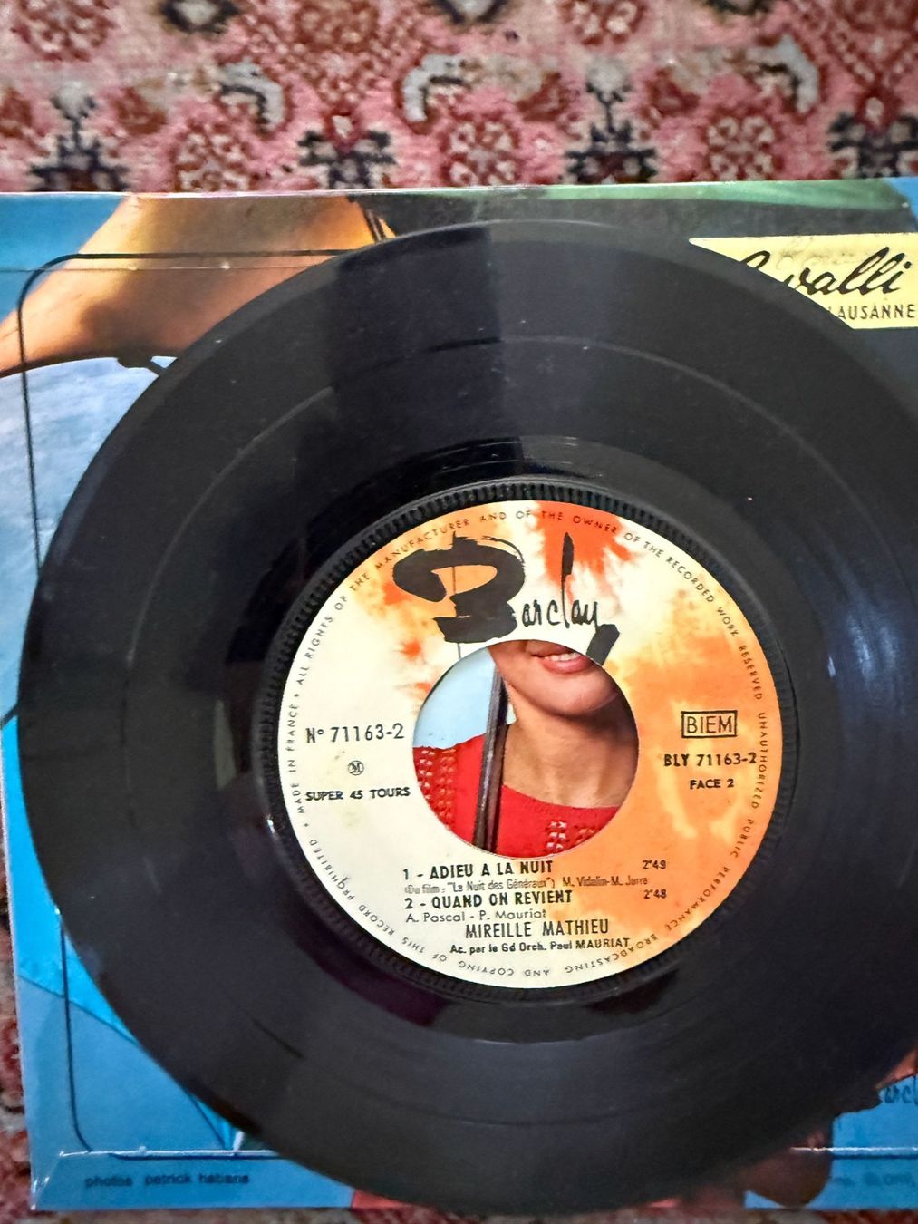 Vinyles: 5 vinyles Mireille Mathieu – D'occasion à Genève par Buens4 3