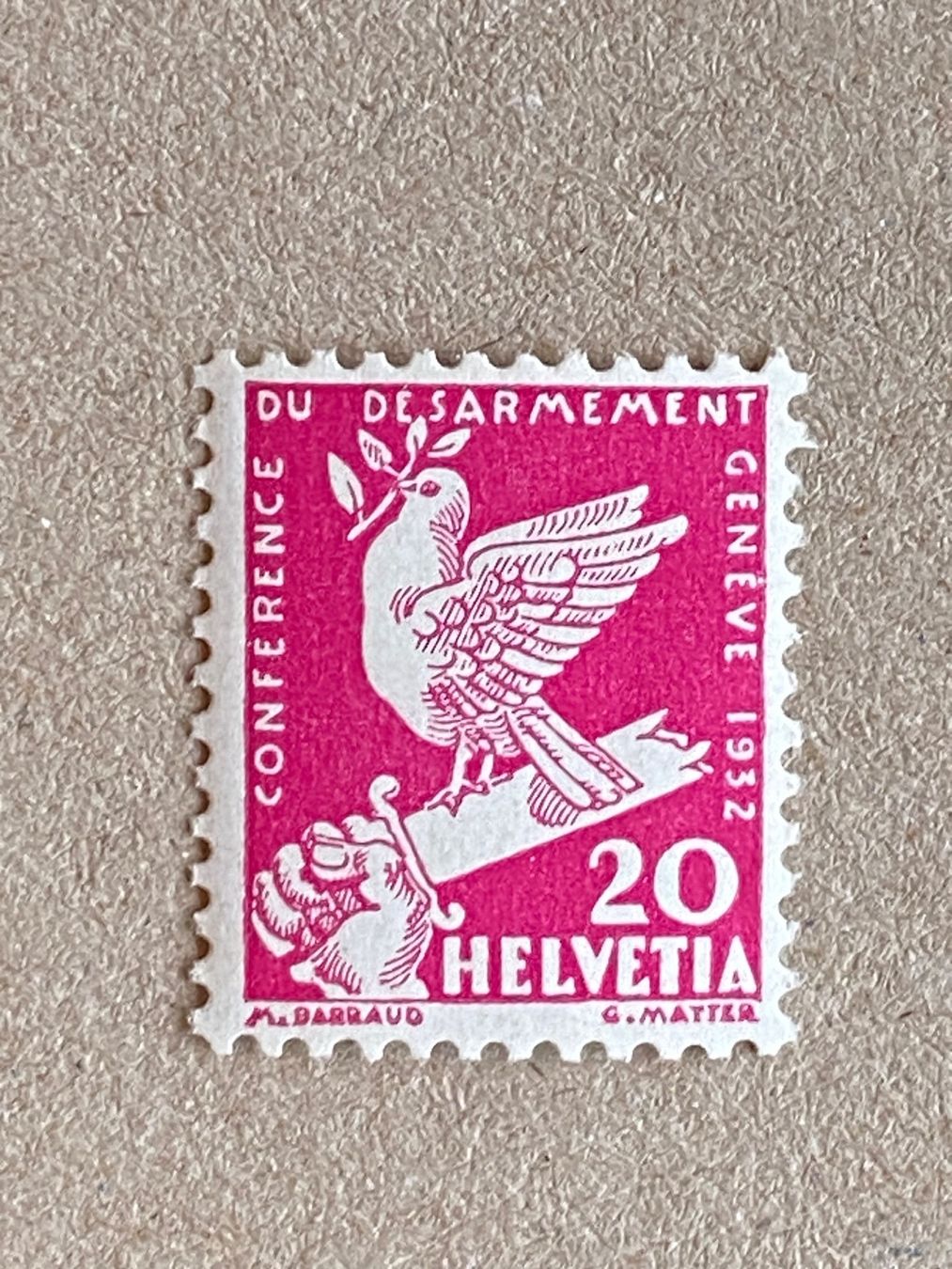 Alle Briefmarken: 187, postfrisch – Gebraucht aus Aarau von hilde47