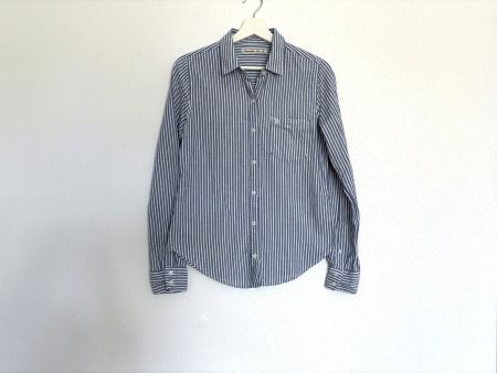 Abercrombie & Fitch Bluse Hemd Gr.S Baumwolle