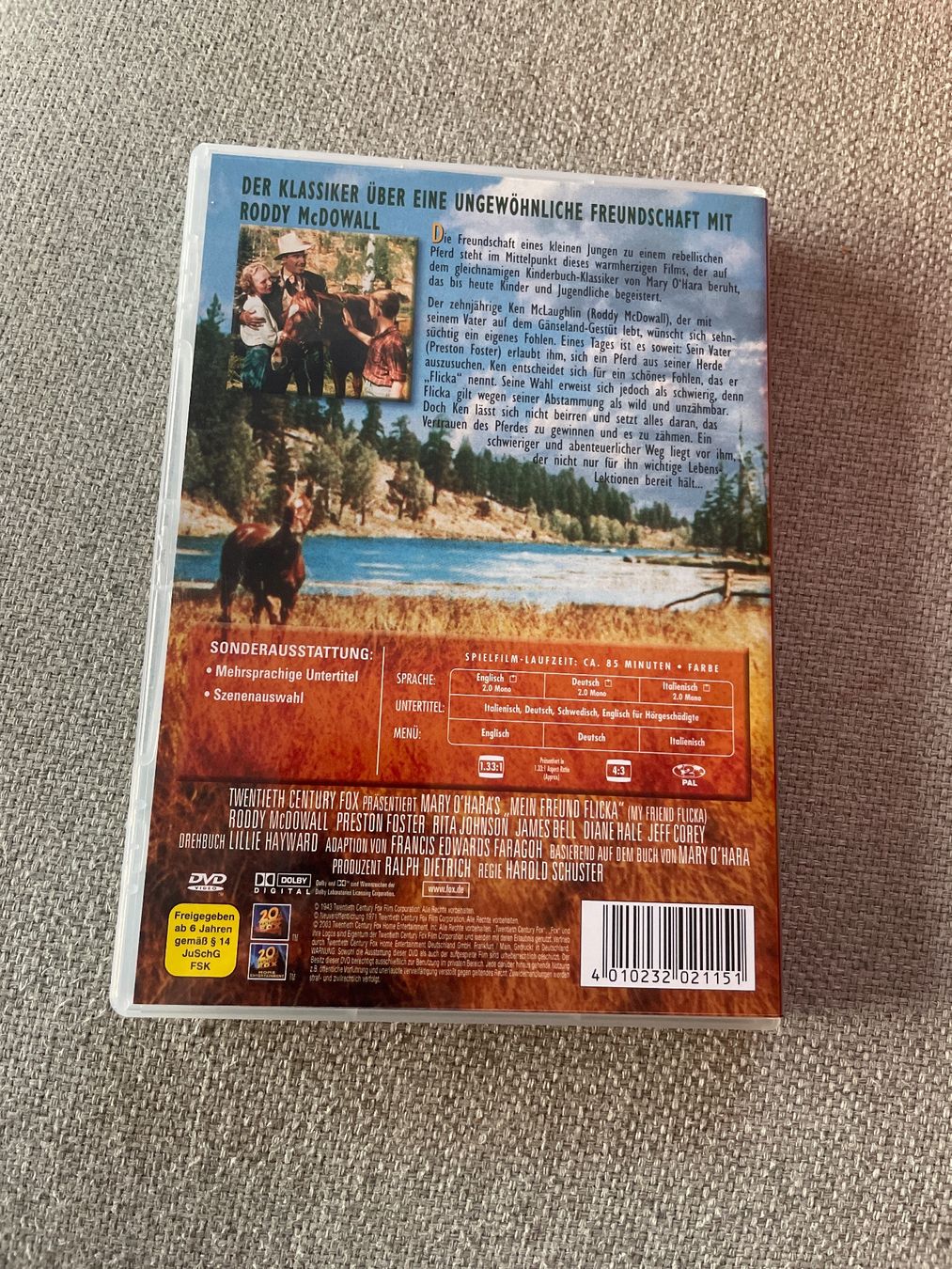 Alle DVDs: Flicka – Gebraucht aus Sargans von Didis 1