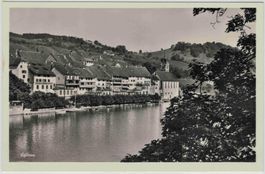 ZH 28 Eglisau Bahnpost-o AMBULANT Kurs 0223 ? 1930