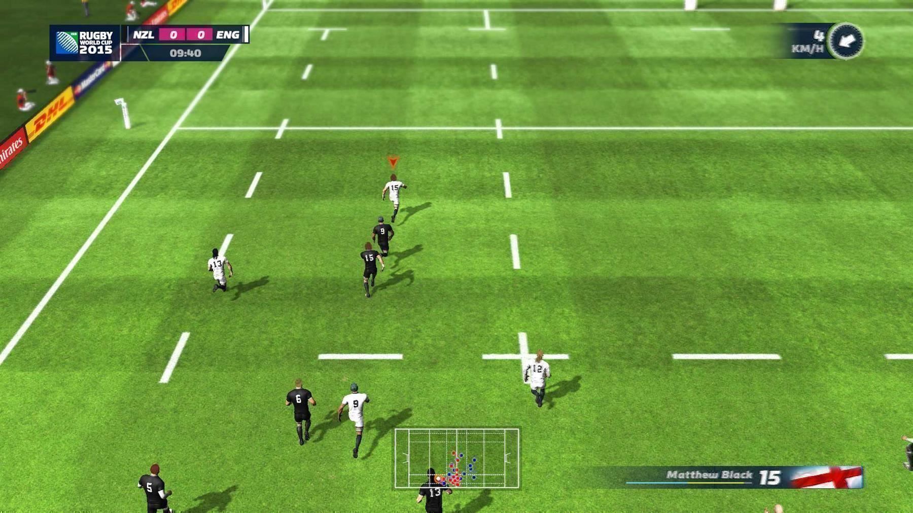 Sony Giochi: Rugby World Cup  PS3 – Usato da Schüpfheim venduto da Games_Spielkonsolen 4