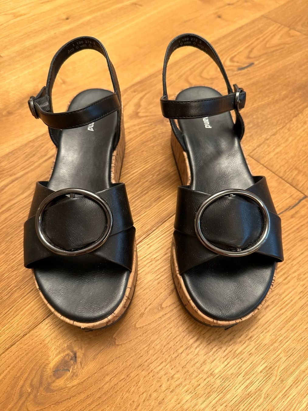Graceland Damenschuhe: Keilsandalen mit Korkabsatz von Graceland – Neu (gemäss Beschreibung) aus Rheinfelden von Brise8