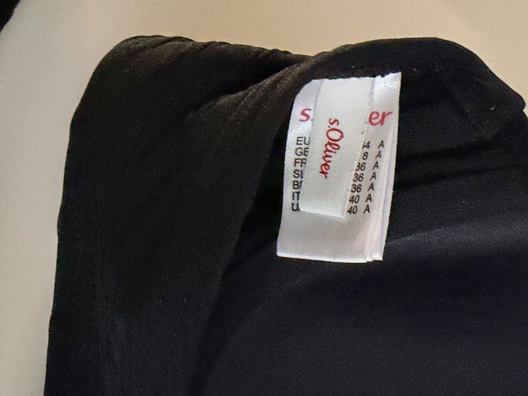 S.Oliver Maillots de bain & Bikinis: Bandeau Bikini, S.Oliver, Gr. 34 – Neuf (Voir description) à Biberstein par Miana2 2