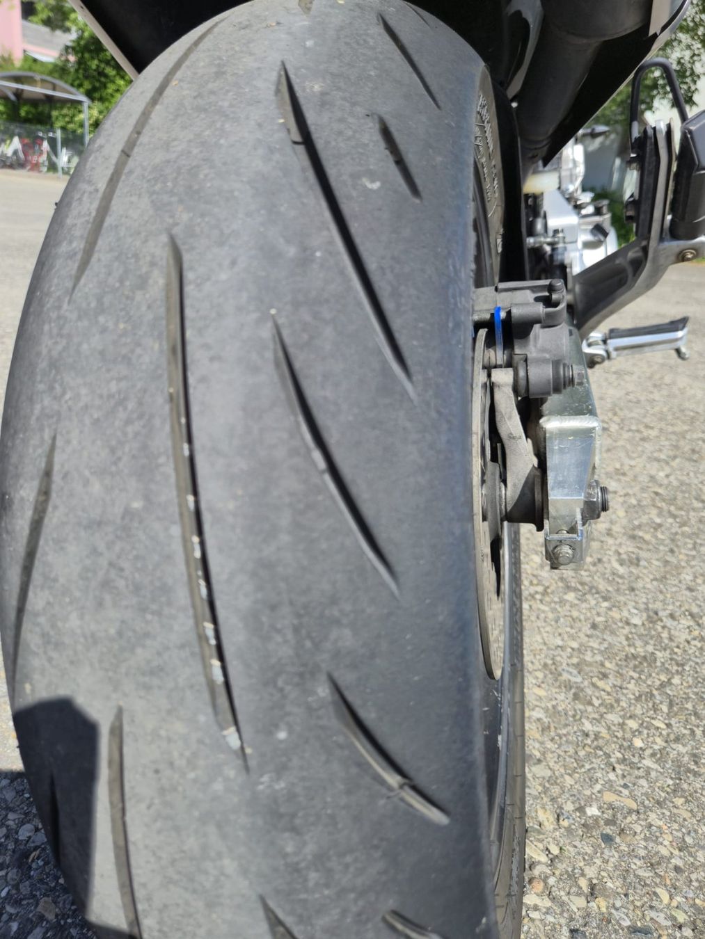 Honda Strada: Honda CB 900F Hornet – Usato da Winterthur venduto da Aimit 3