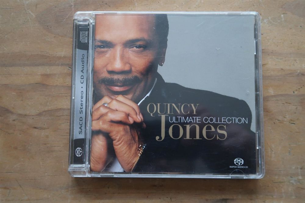 QUINCY JONES ULTIMATE COLLECTION SACD Kaufen auf Ricardo