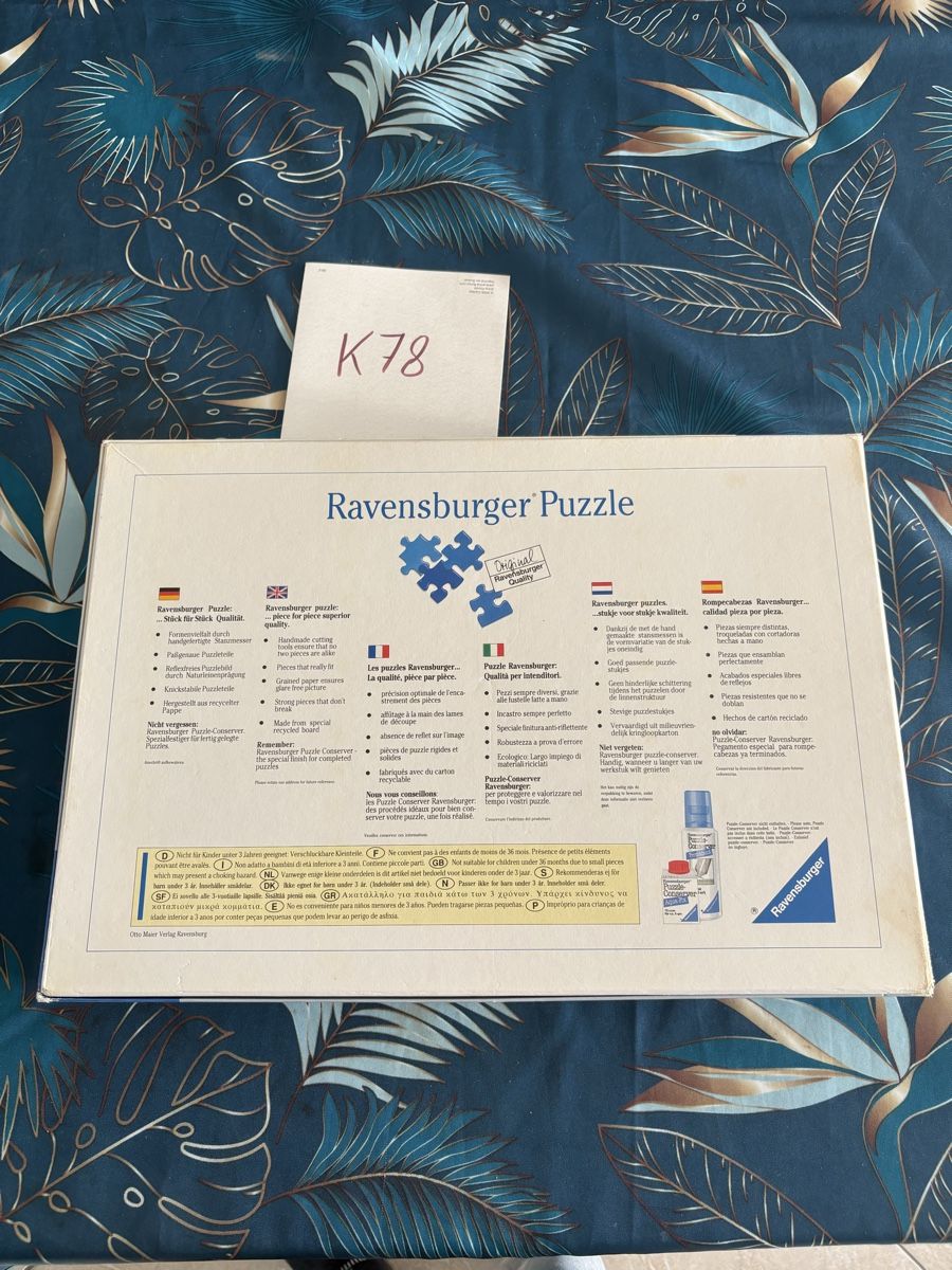 Ravensburger Puzzle: Ravensburger Puzzle – Usato da Cugy FR venduto da K78 1