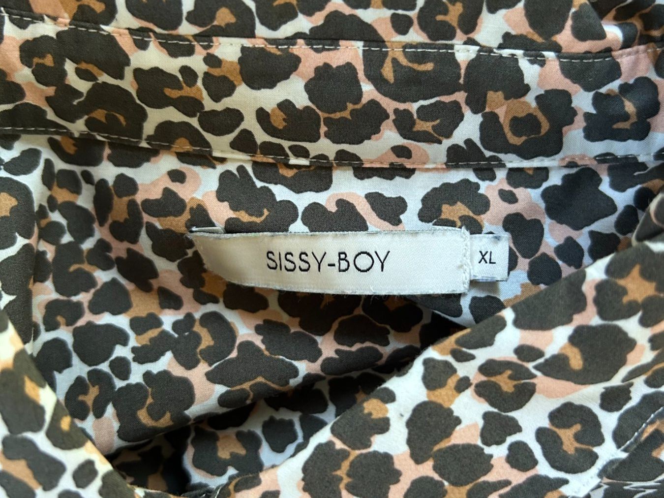 Other Stories Blusen: Sissy Boy Bluse mit Leopardenprint – Neu (gemäss Beschreibung) aus St. Gallen von look-twice 4