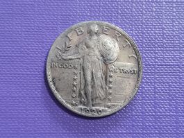 1/4 dollar 1920, USA