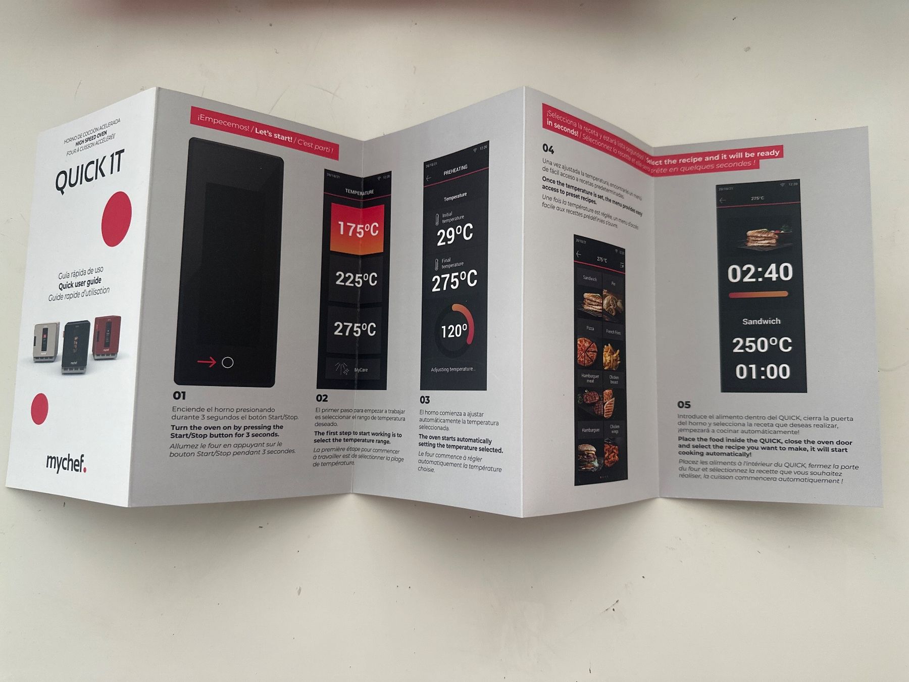 Forni: Mychef Quick - Top Zustand – Nuovo (secondo la descrizione) da Oberriet SG venduto da hellloooo 7