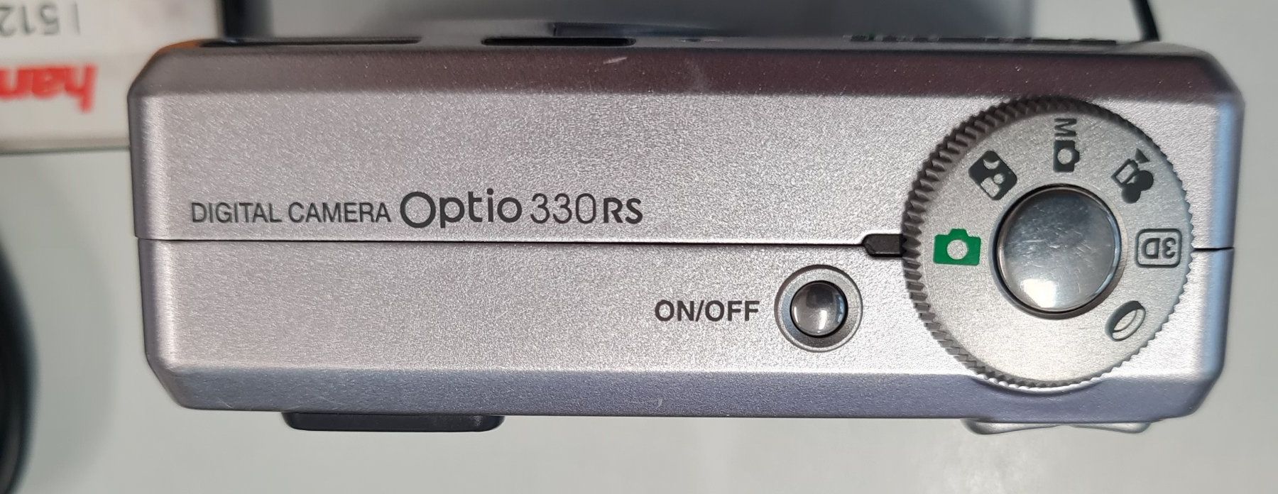 Pentax Kamera: Kamera Pentax Optio 330 RS – Gebraucht aus Horw von Arta20000 2