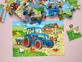 Ravensburger Puzzle, 2x12, 3+