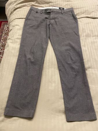 Dockers Chino Slim Fit Fischgrat Muster Grösse 33/30