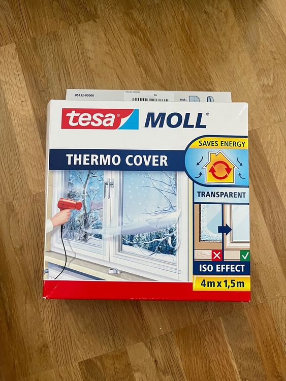 Tesa Thermo Cover / Fensterabdichtung