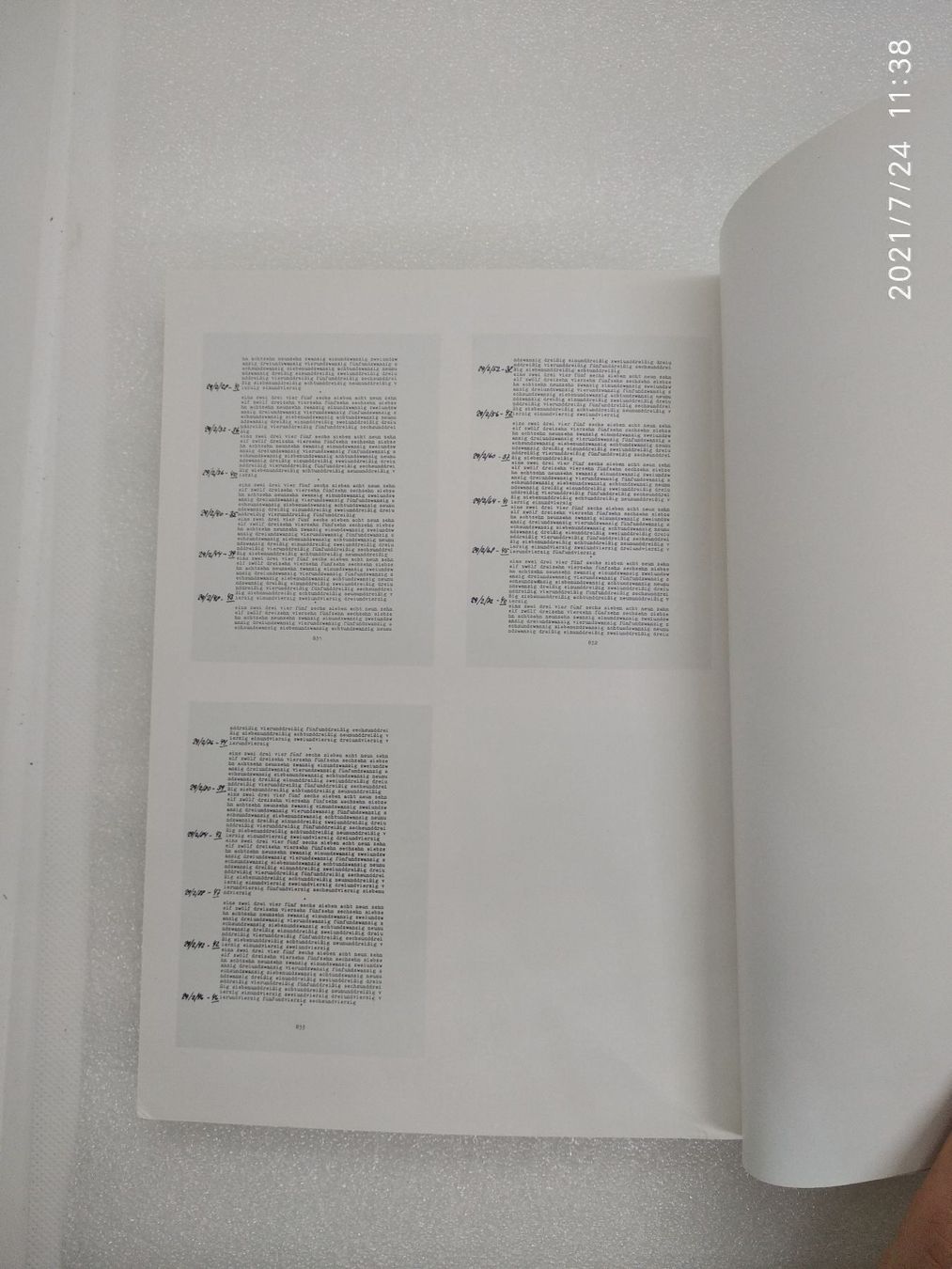 Libri: HANNE DARBOVEN - GOETHE - GENT 1988 – Usato da Goldach venduto da Gaip 3