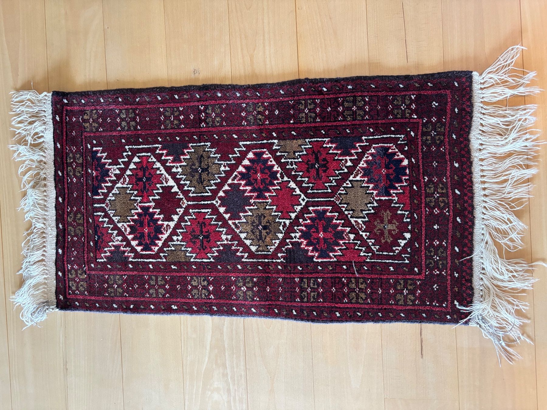 Tappeti: Daulatabad-Perser-Teppich ca. 54x120 cm – Usato da Stallikon venduto da Rsiri