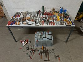 XL Lot mit Werkzeug Handwerkzeug Hobby Werkstatt Gewerbe