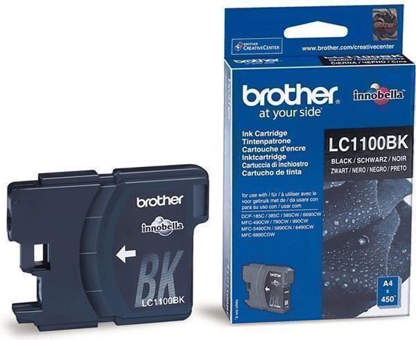 Brother Druckerpatronen & Toner: Original brother Tintenpatrone LC1100BK – Neu und originalverpackt aus Volketswil von Militaria-Shop